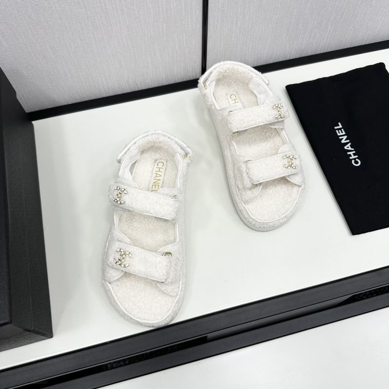 Chanel Slippers